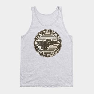 Misbehave Badge V2 Tank Top